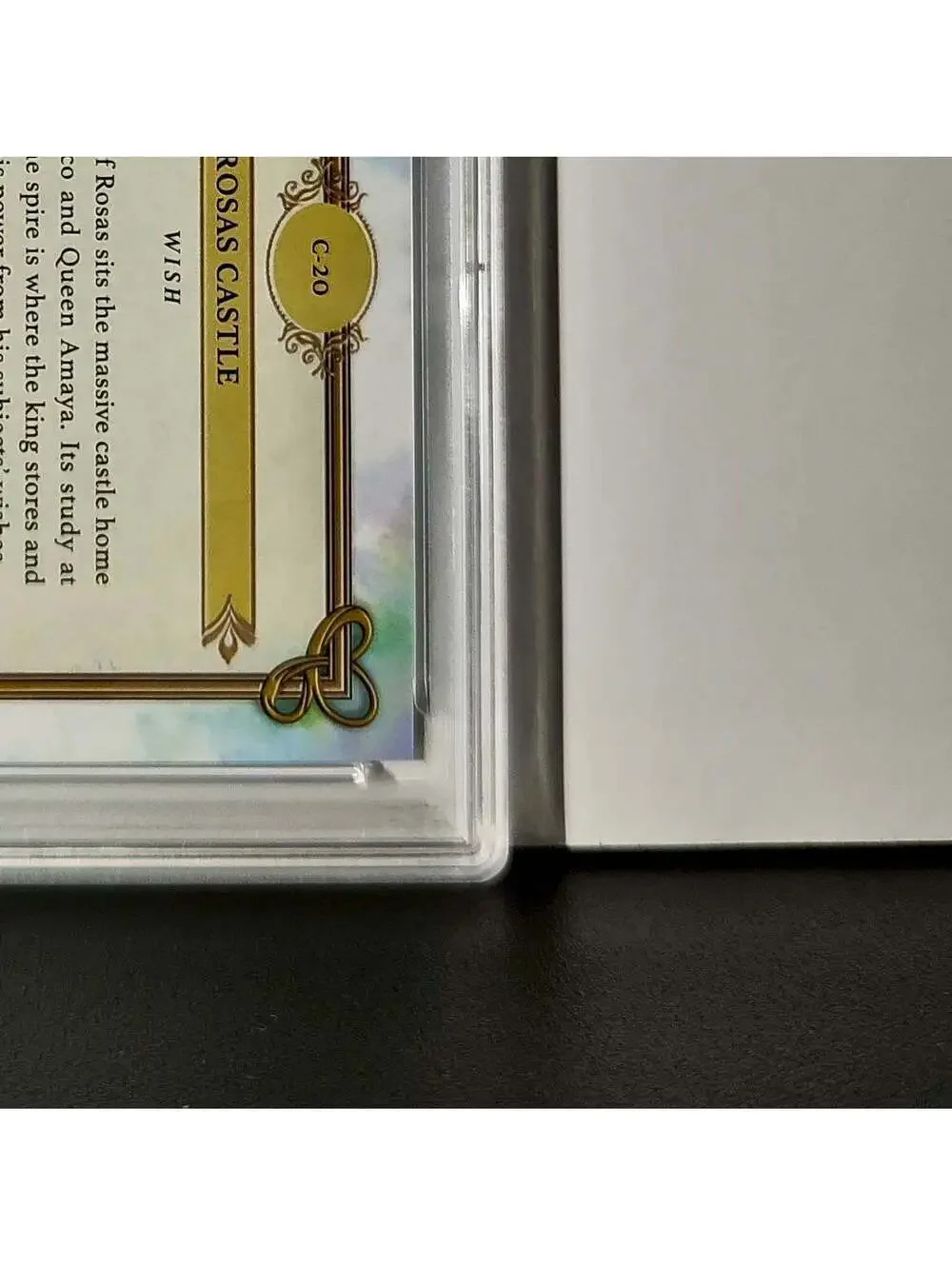 Rosas Castle 2025 Topps Disney #C-20 Card Wish PSA 9